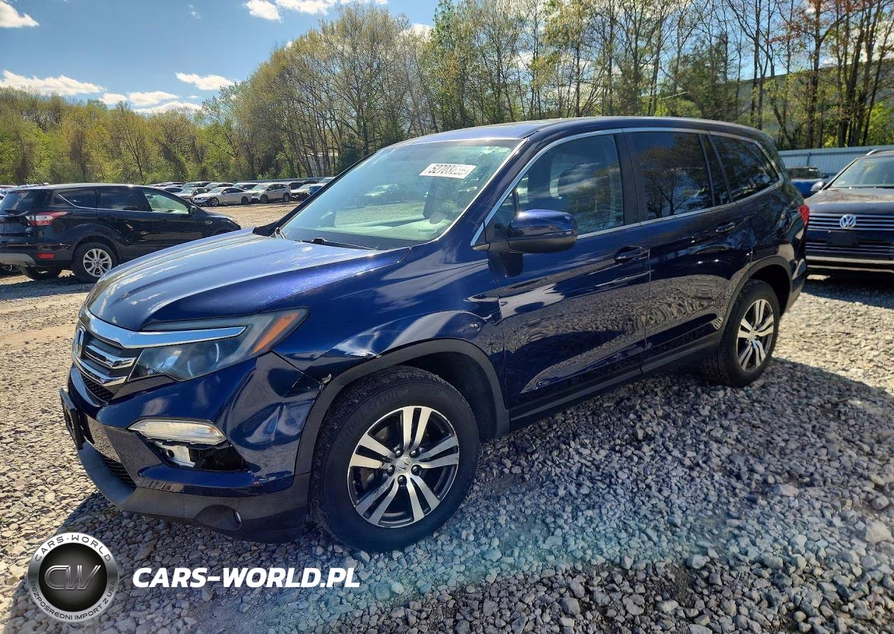 2016 Honda Pilot Exl