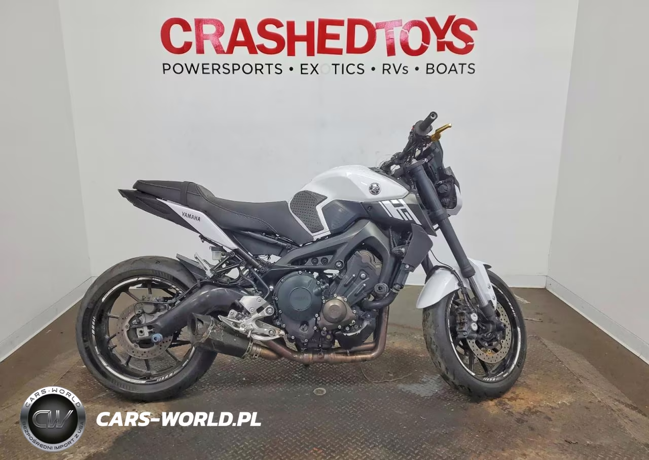 2017 Yamaha Fz09