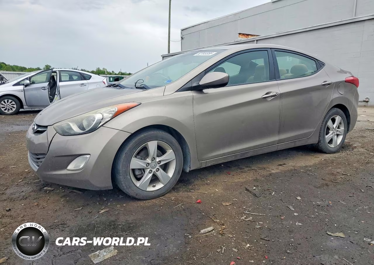 2013 Hyundai Elantra Gls