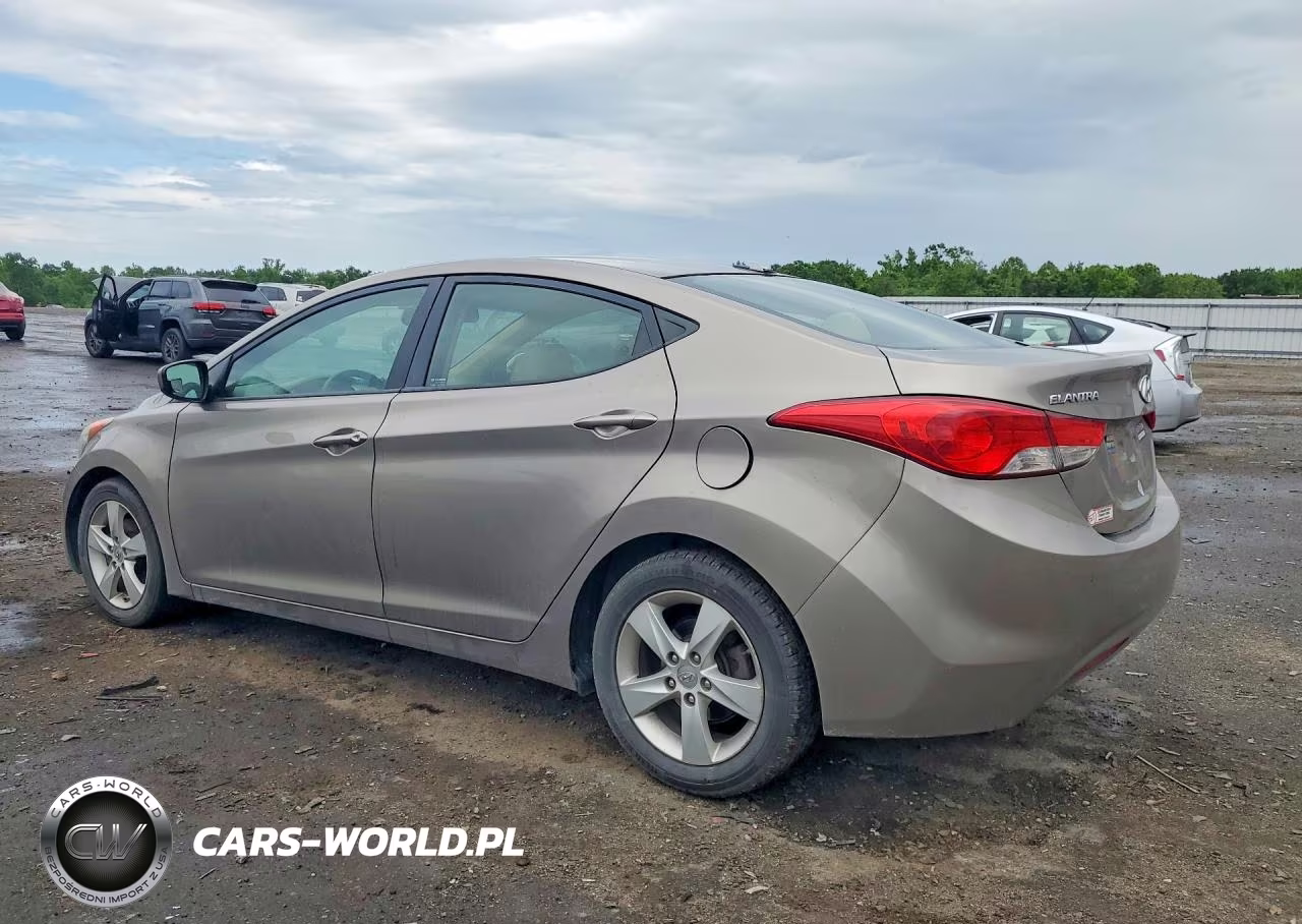 2013 Hyundai Elantra Gls VIN:5NPDH4AE1DH319220 - 2