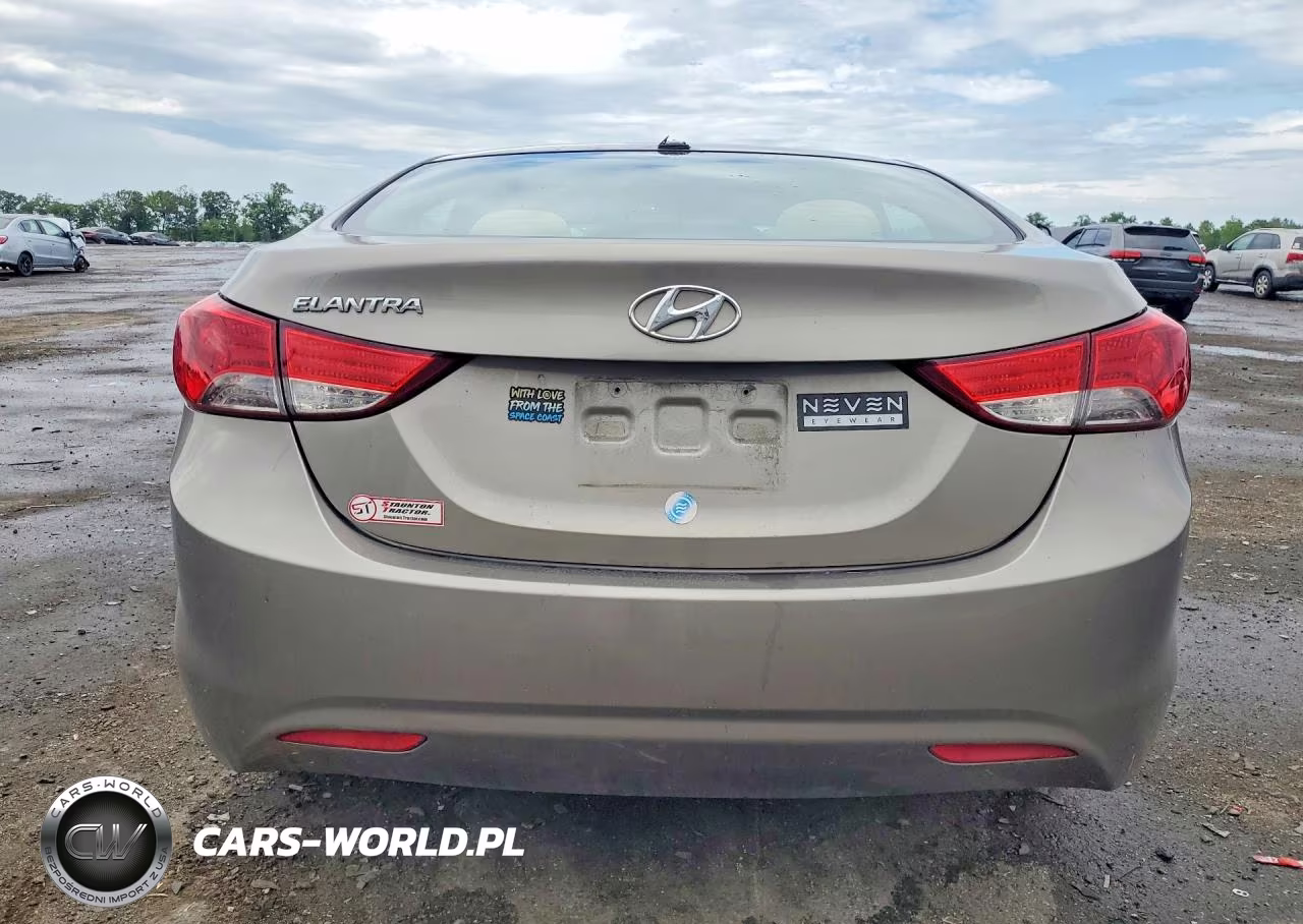 2013 Hyundai Elantra Gls VIN:5NPDH4AE1DH319220 - 6