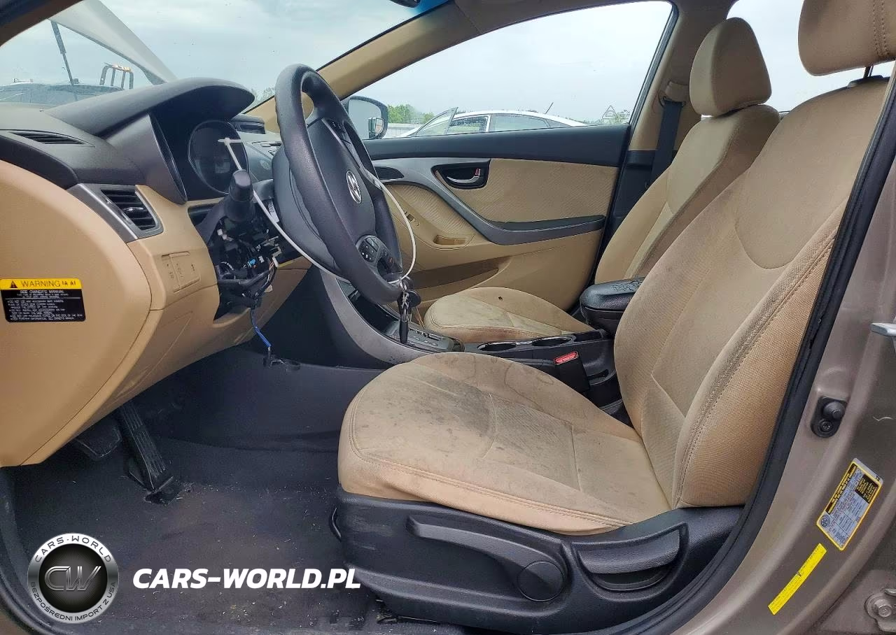 2013 Hyundai Elantra Gls VIN:5NPDH4AE1DH319220 - 7