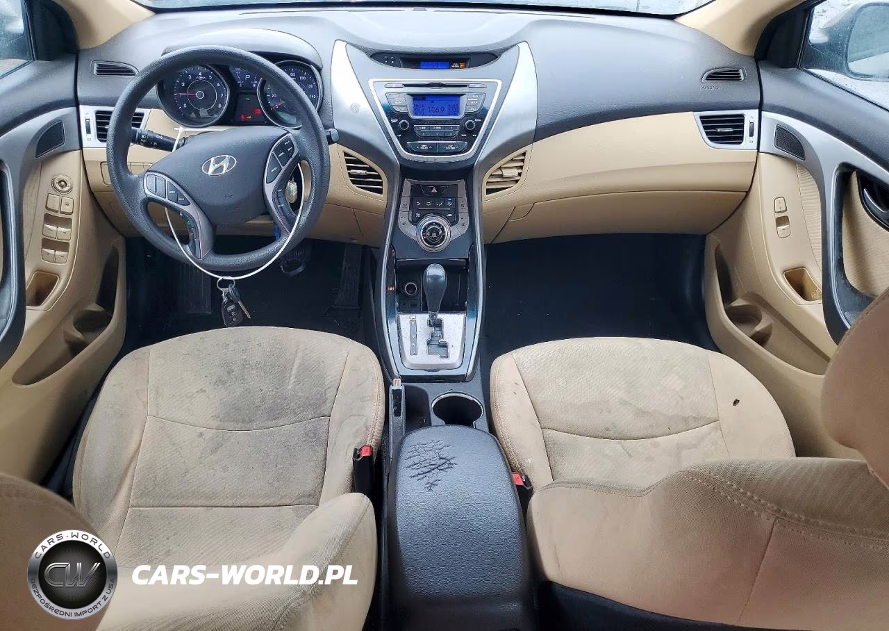 2013 Hyundai Elantra Gls VIN:5NPDH4AE1DH319220 - 8