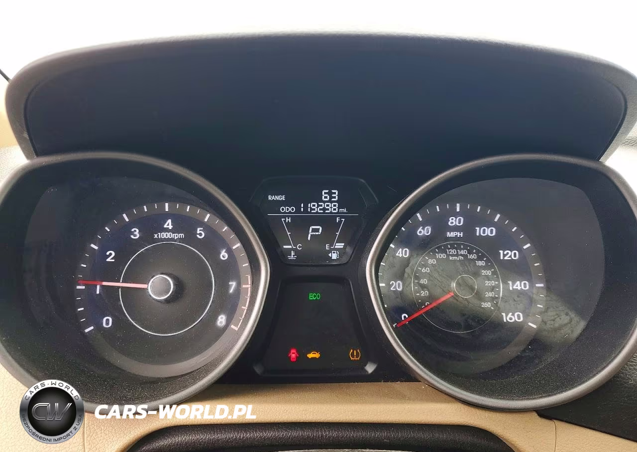 2013 Hyundai Elantra Gls VIN:5NPDH4AE1DH319220 - 9