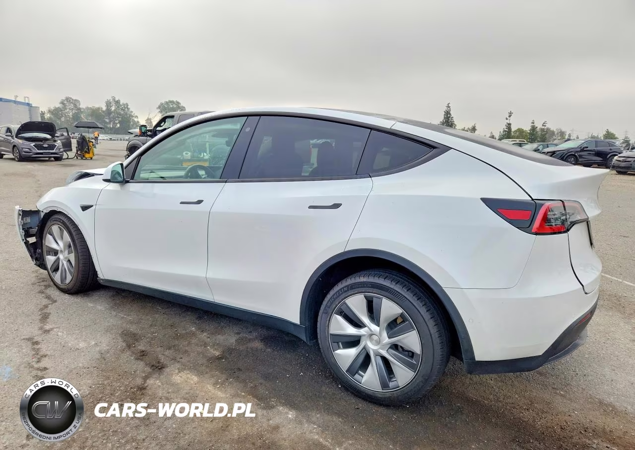 2020 Tesla Model Y VIN:5YJYGDEE1LF045707 - 2