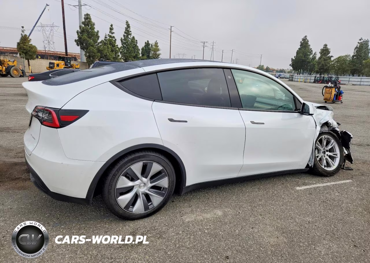 2020 Tesla Model Y VIN:5YJYGDEE1LF045707 - 3