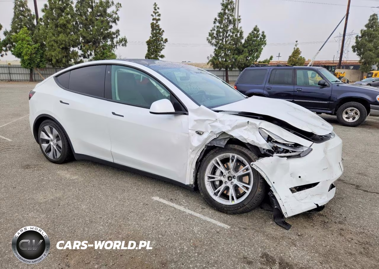 2020 Tesla Model Y VIN:5YJYGDEE1LF045707 - 4