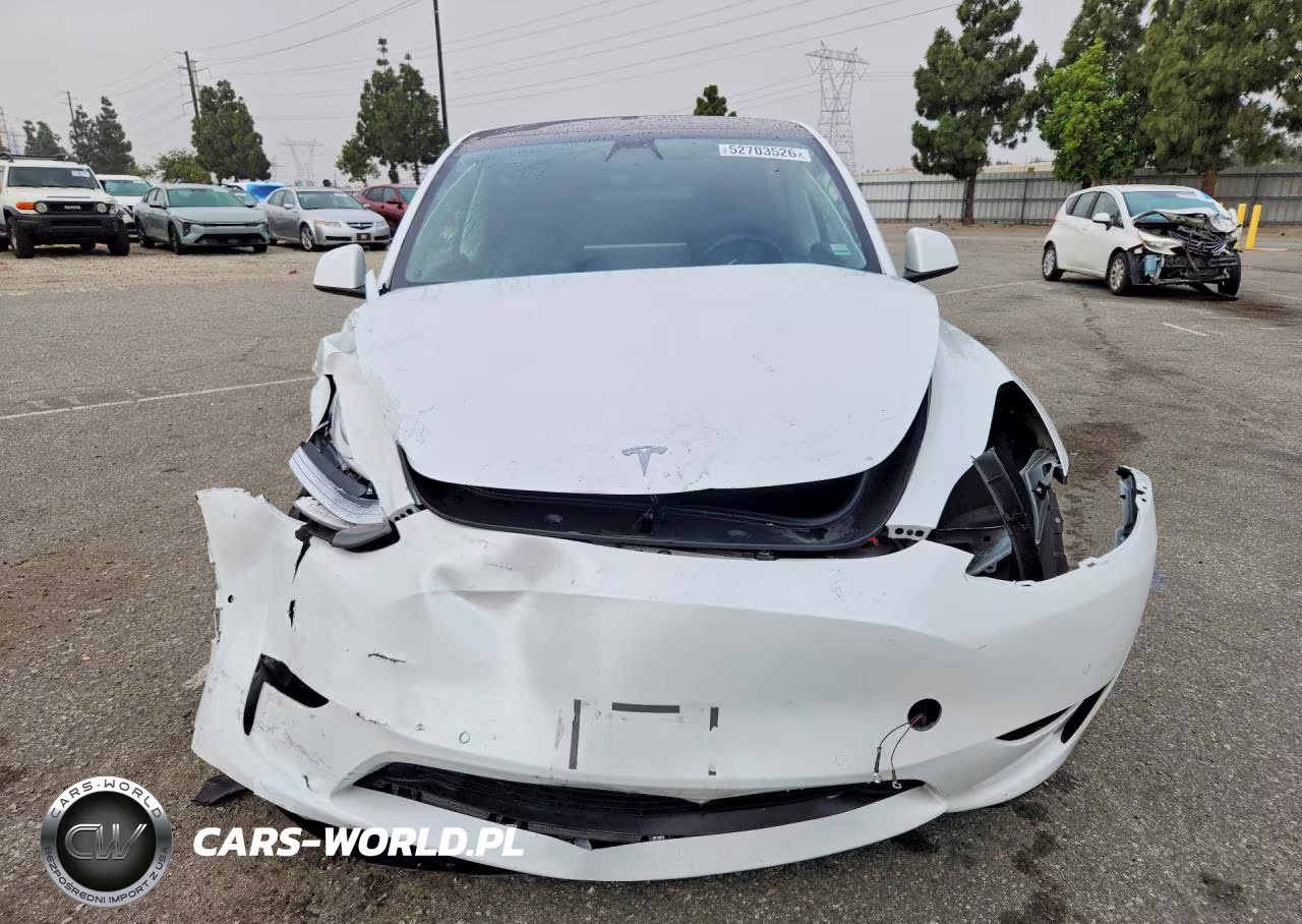 2020 Tesla Model Y VIN:5YJYGDEE1LF045707 - 5