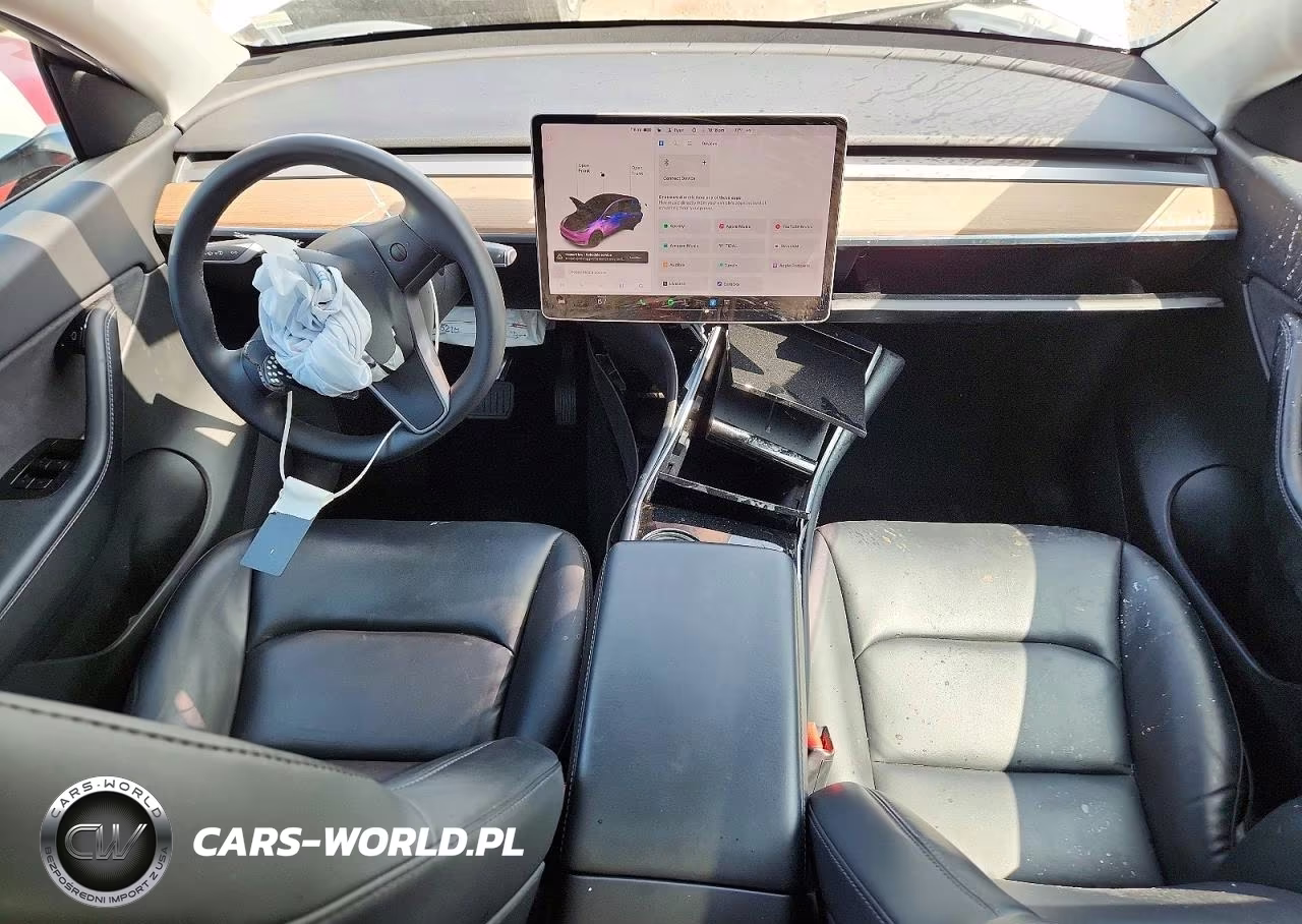 2020 Tesla Model Y VIN:5YJYGDEE1LF045707 - 8