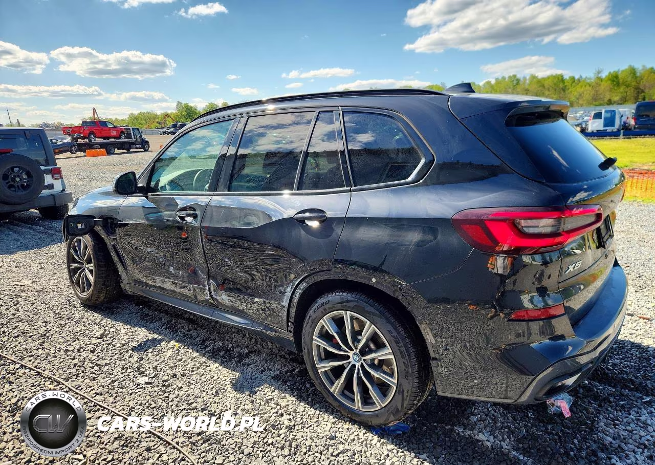 2022 BMW X5 xDrive45E VIN:5UXTA6C02N9L89878 - 2