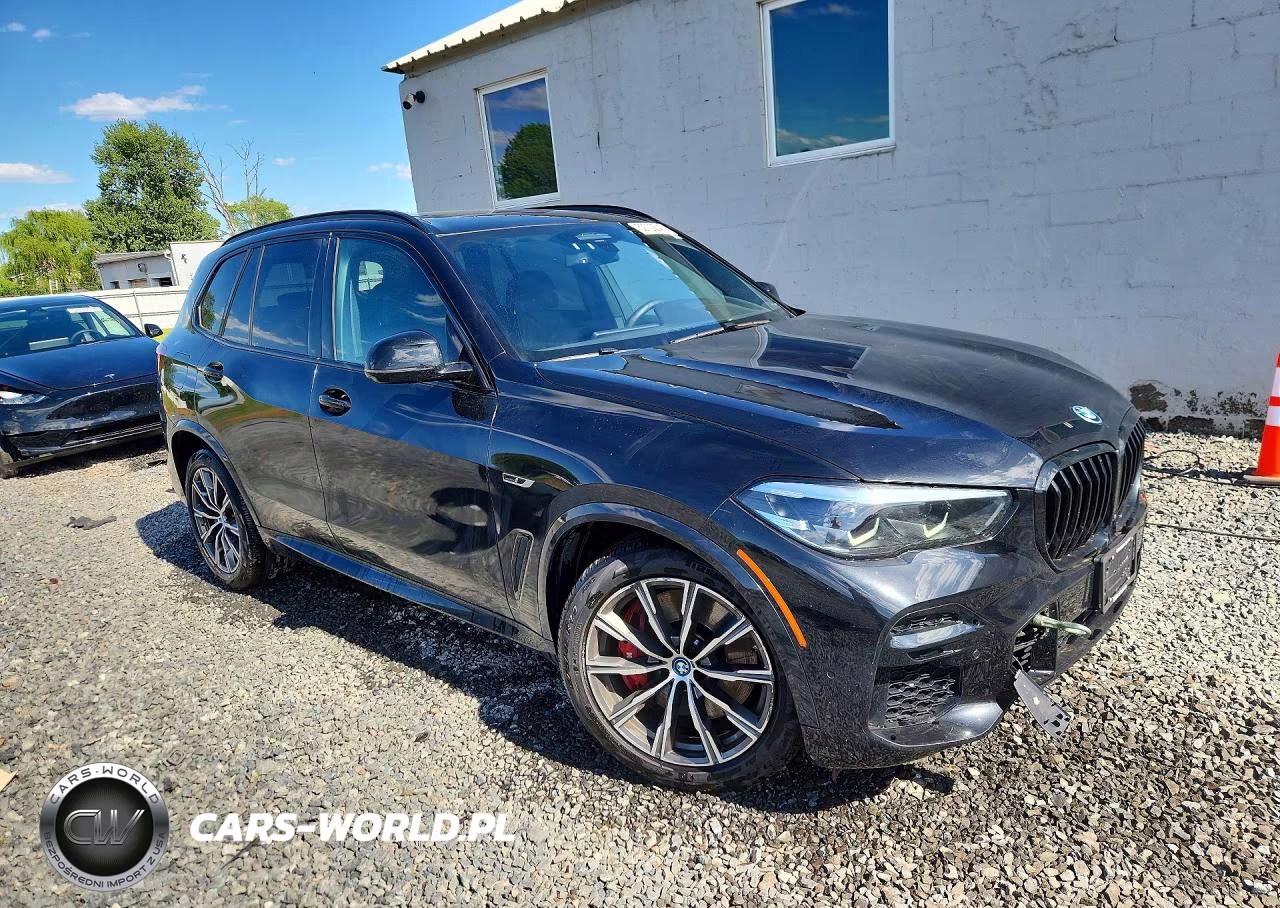 2022 BMW X5 xDrive45E VIN:5UXTA6C02N9L89878 - 4