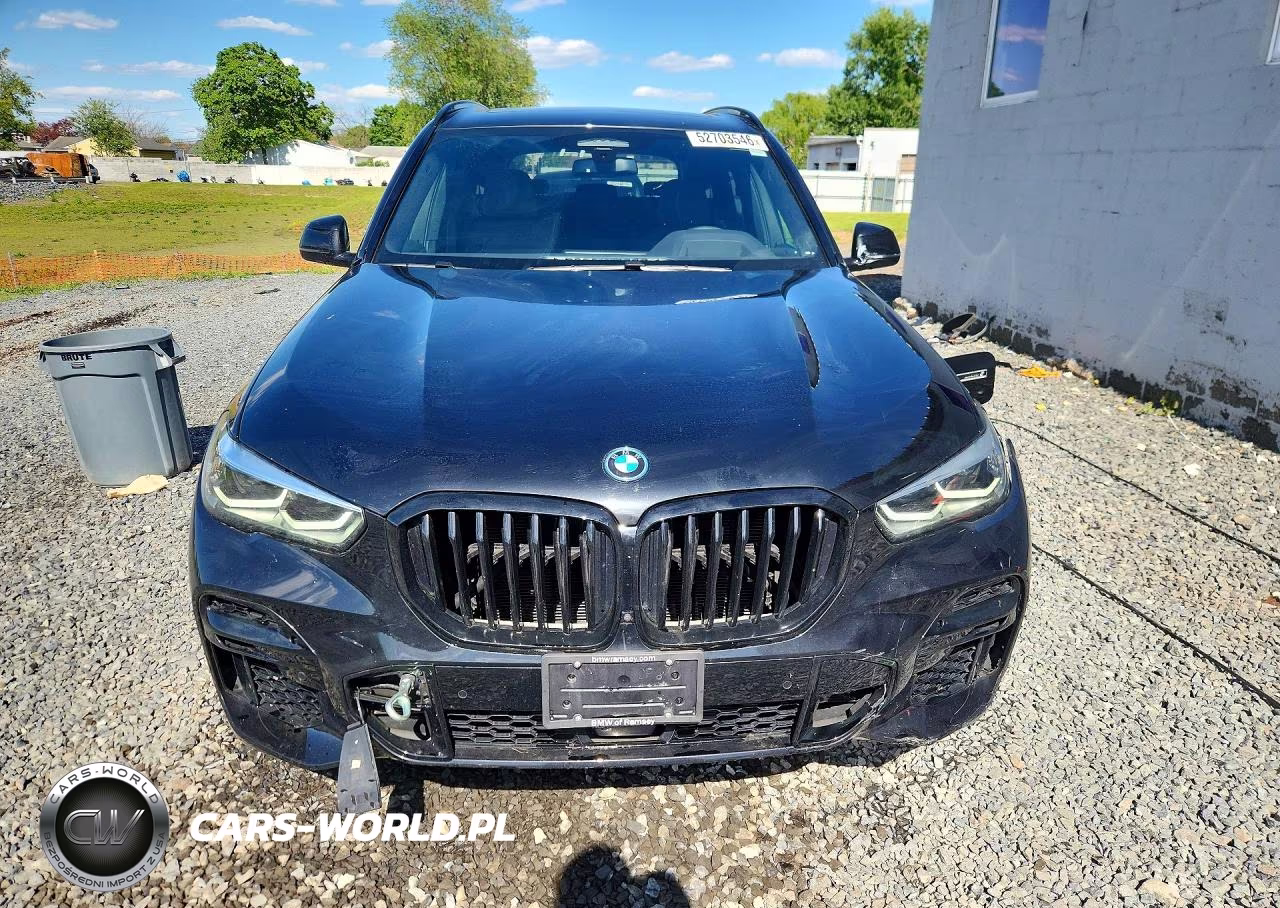 2022 BMW X5 xDrive45E VIN:5UXTA6C02N9L89878 - 5