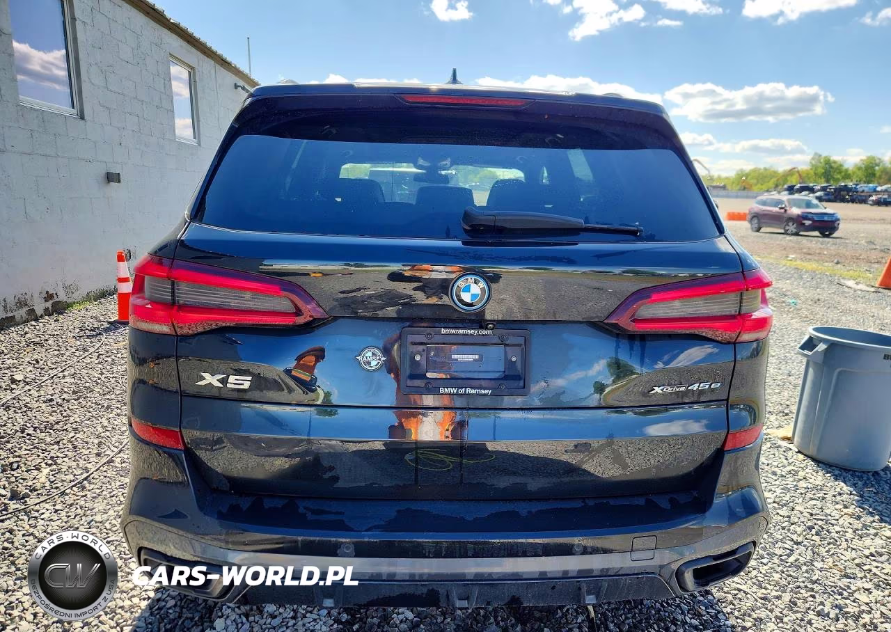 2022 BMW X5 xDrive45E VIN:5UXTA6C02N9L89878 - 6