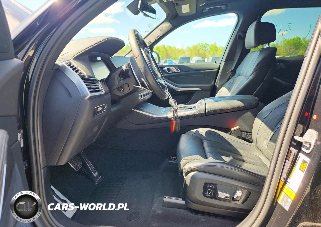 2022 BMW X5 xDrive45E VIN:5UXTA6C02N9L89878 - 7