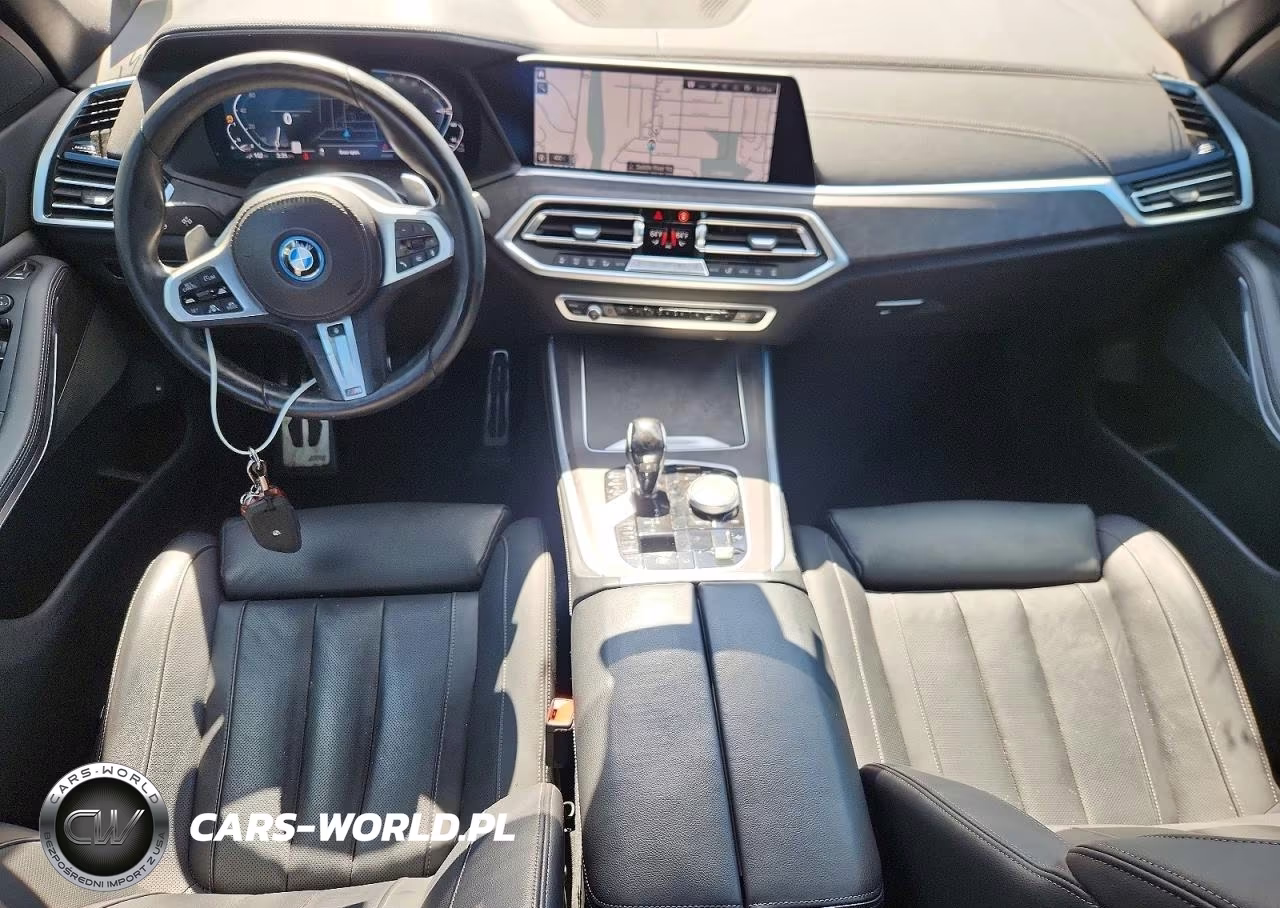 2022 BMW X5 xDrive45E VIN:5UXTA6C02N9L89878 - 8