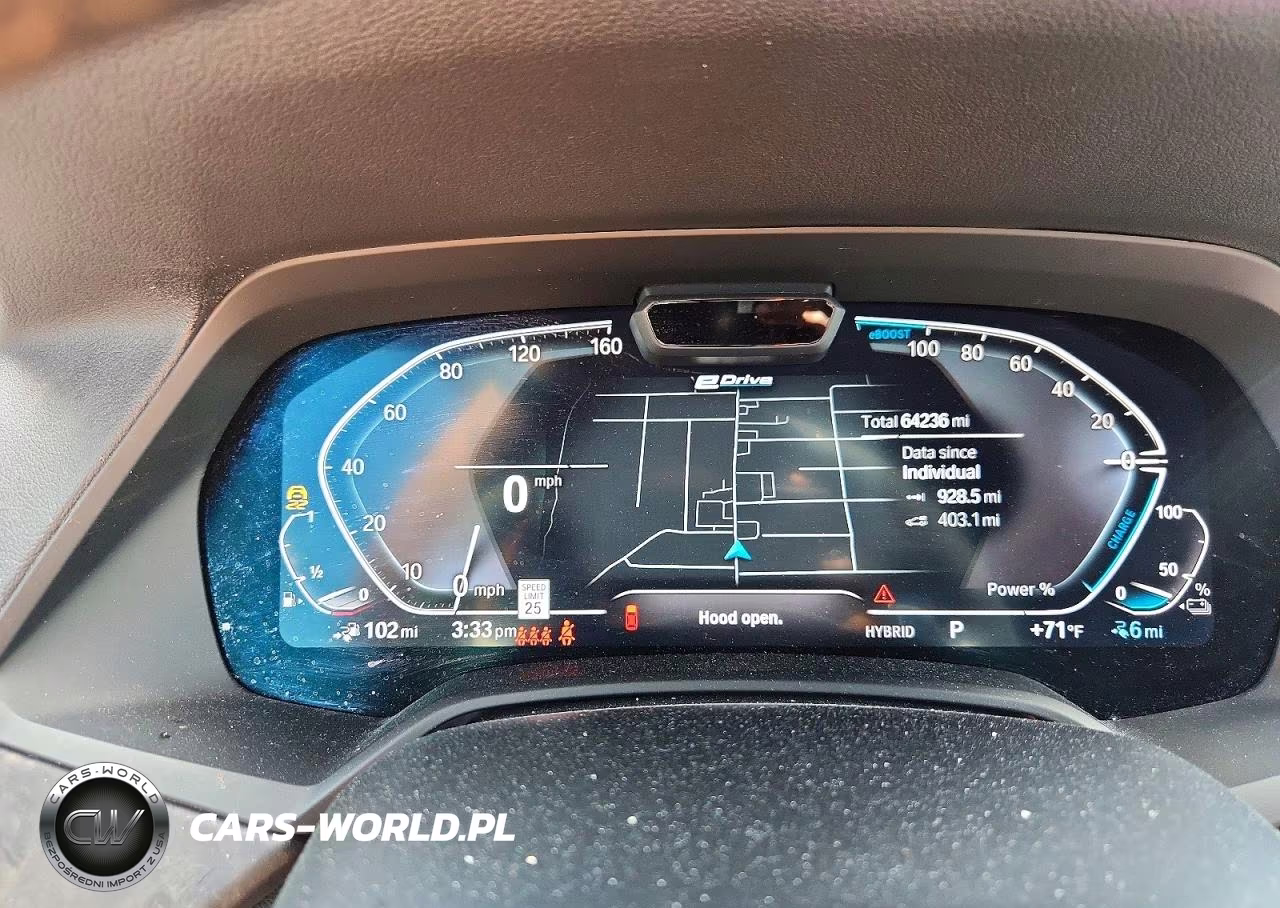 2022 BMW X5 xDrive45E VIN:5UXTA6C02N9L89878 - 9