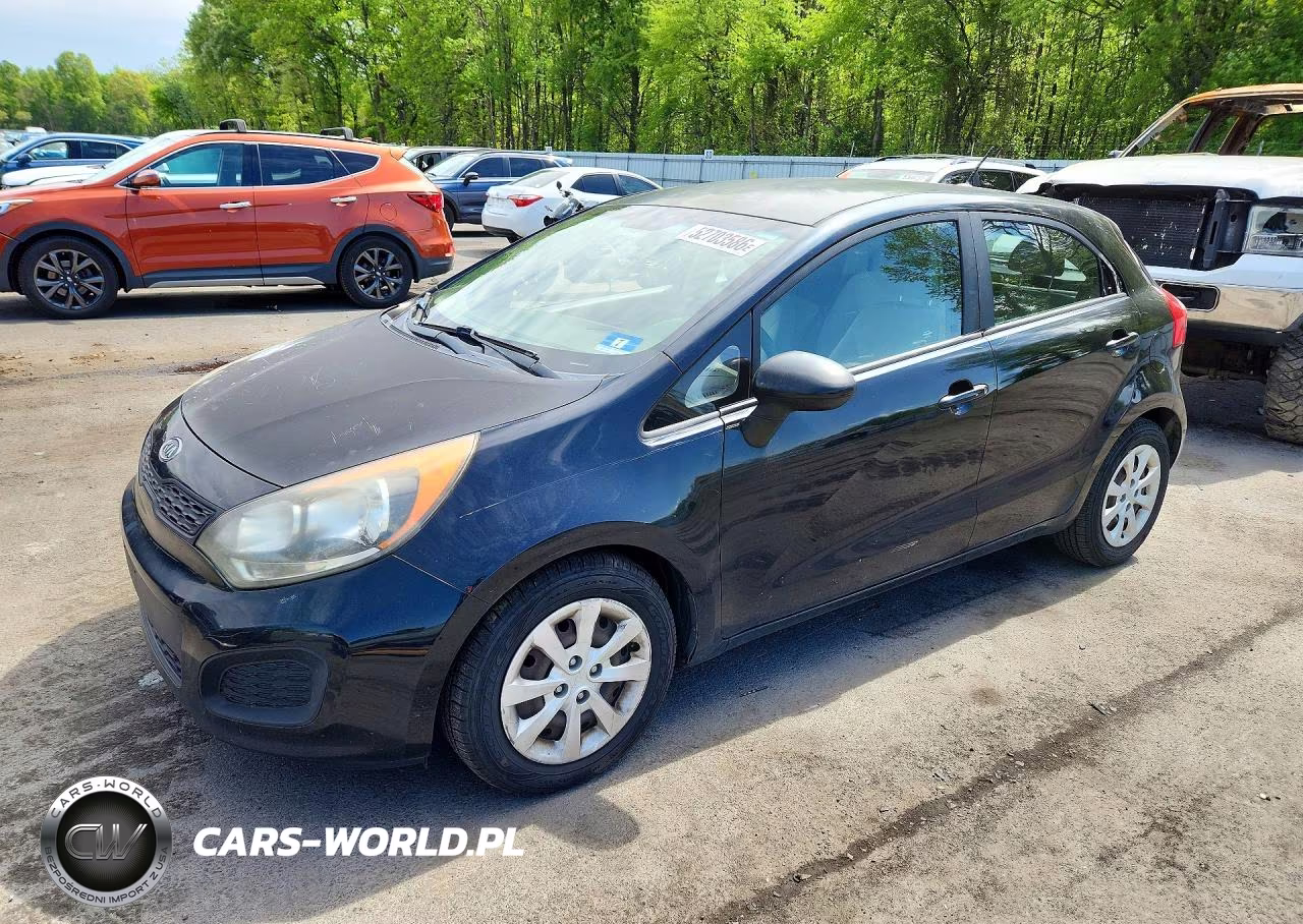 2012 Kia Rio Lx
