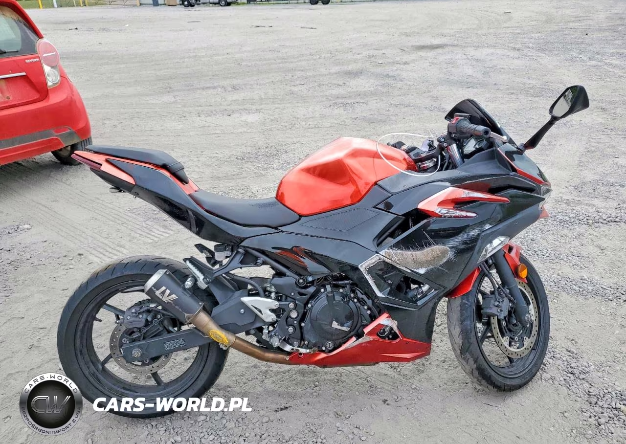 2024 Kawasaki Ex500