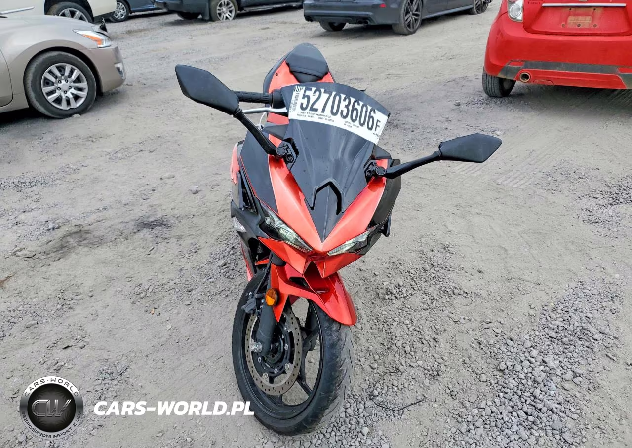 2024 Kawasaki Ex500 VIN:ML5EXGG11RDA18793 - 2