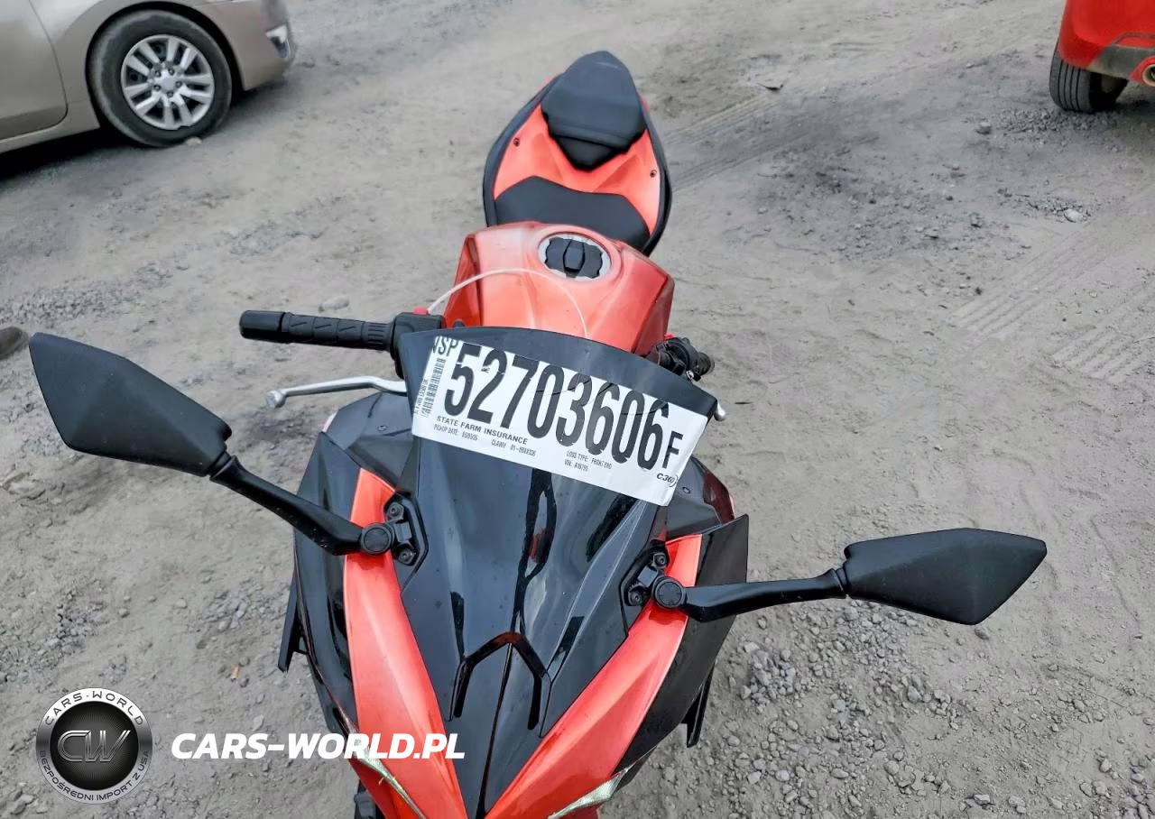 2024 Kawasaki Ex500 VIN:ML5EXGG11RDA18793 - 5