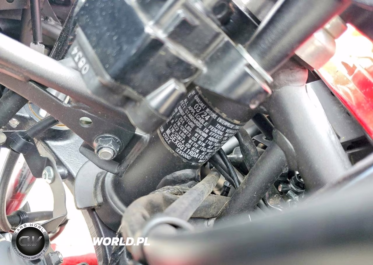 2024 Kawasaki Ex500 VIN:ML5EXGG11RDA18793 - 9
