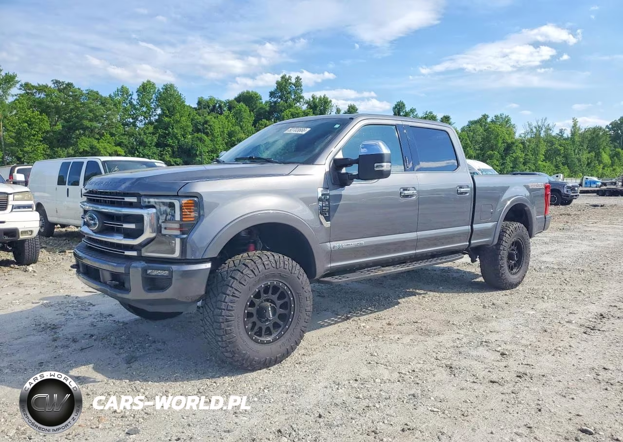 2022 Ford F250 Super Duty