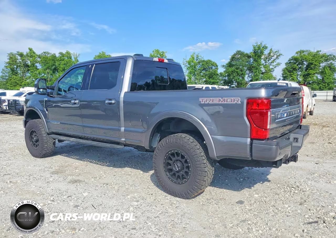 2022 Ford F250 Super Duty VIN:1FT8W2BT3NEE96989 - 2