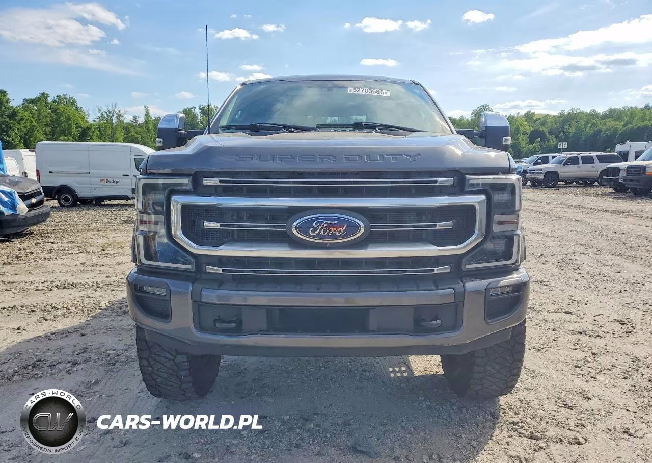 2022 Ford F250 Super Duty VIN:1FT8W2BT3NEE96989 - 5