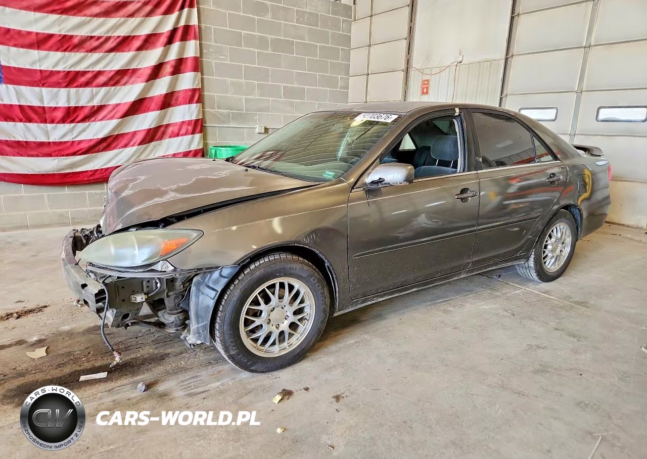 2002 Toyota Camry Se