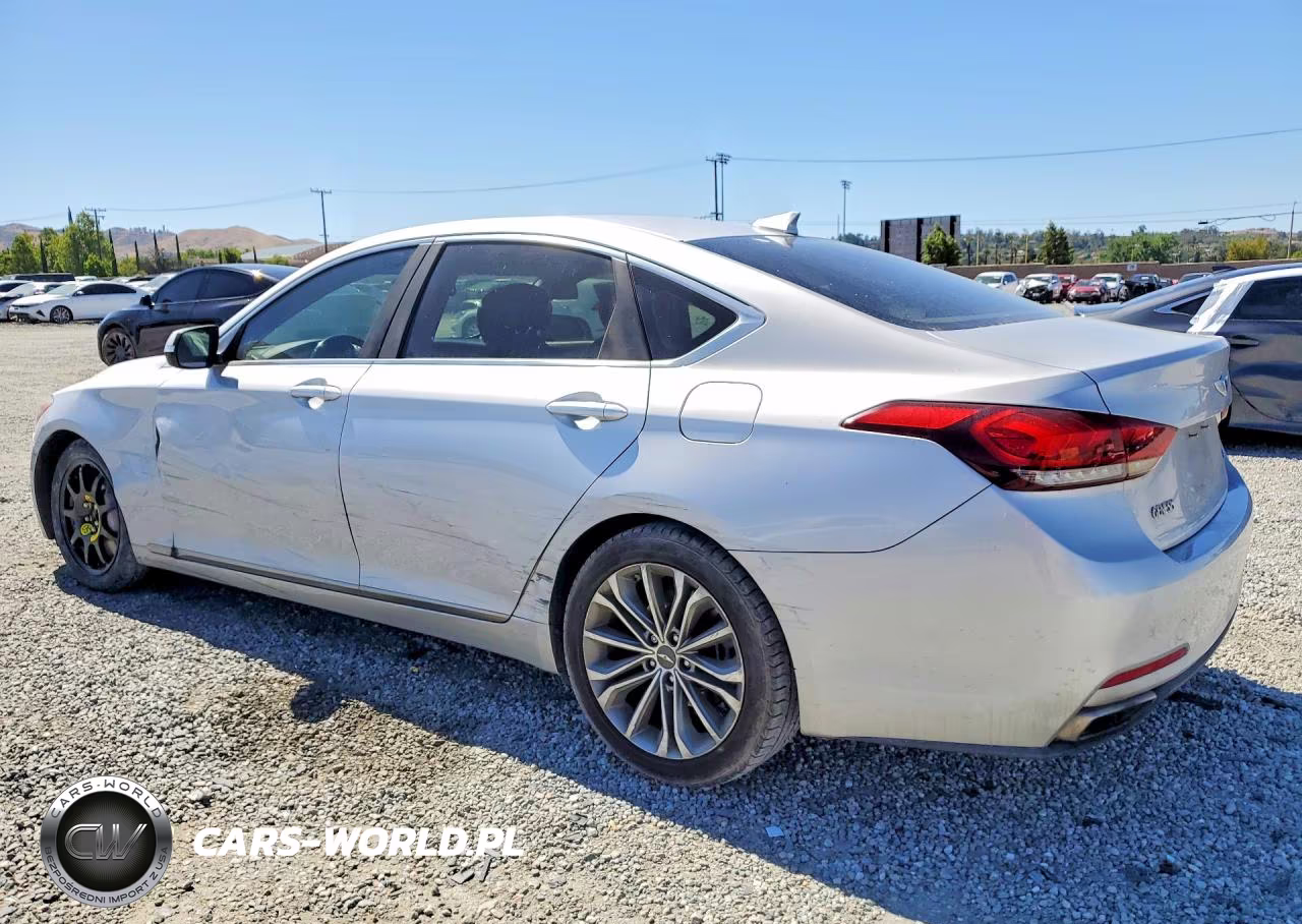 2015 Hyundai Genesis 3.8L VIN:KMHGN4JE7FU034175 - 2