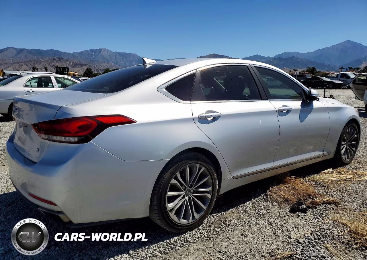 2015 Hyundai Genesis 3.8L VIN:KMHGN4JE7FU034175 - 3