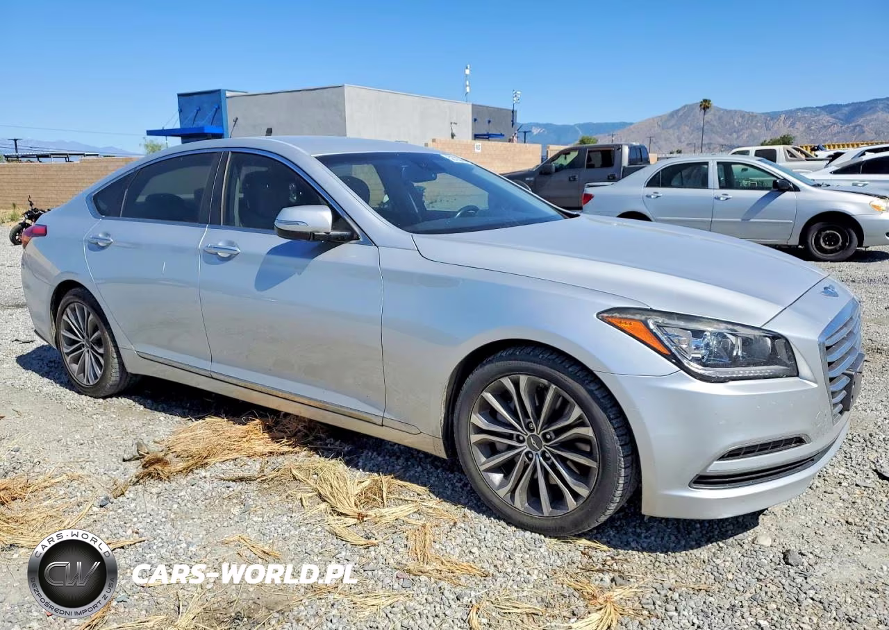 2015 Hyundai Genesis 3.8L VIN:KMHGN4JE7FU034175 - 4