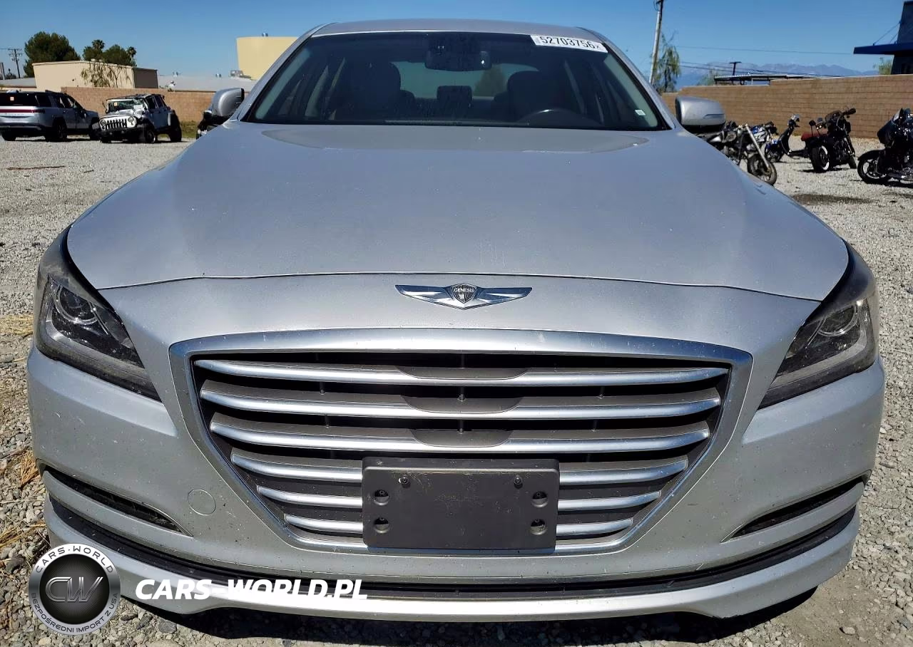 2015 Hyundai Genesis 3.8L VIN:KMHGN4JE7FU034175 - 5