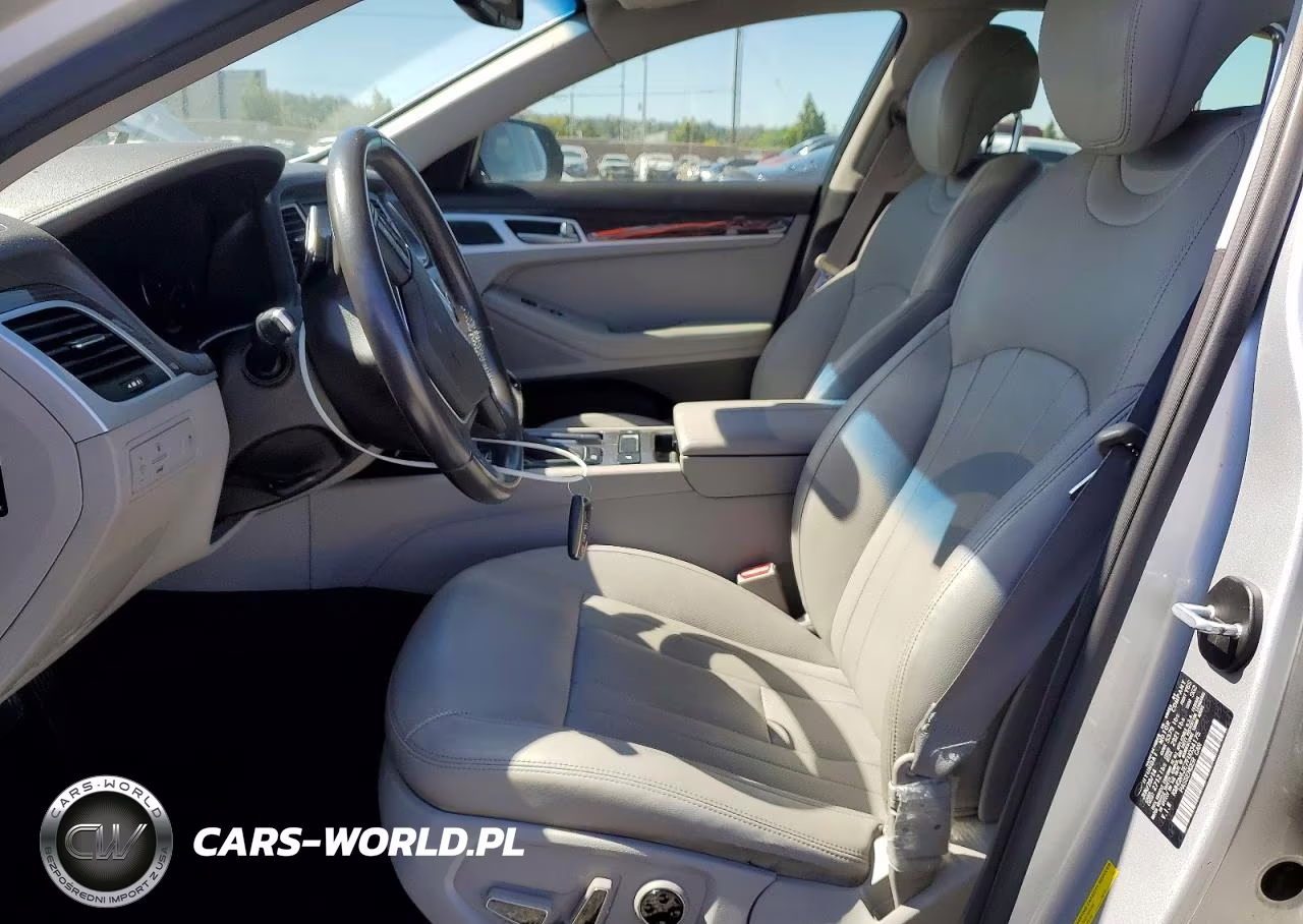 2015 Hyundai Genesis 3.8L VIN:KMHGN4JE7FU034175 - 7
