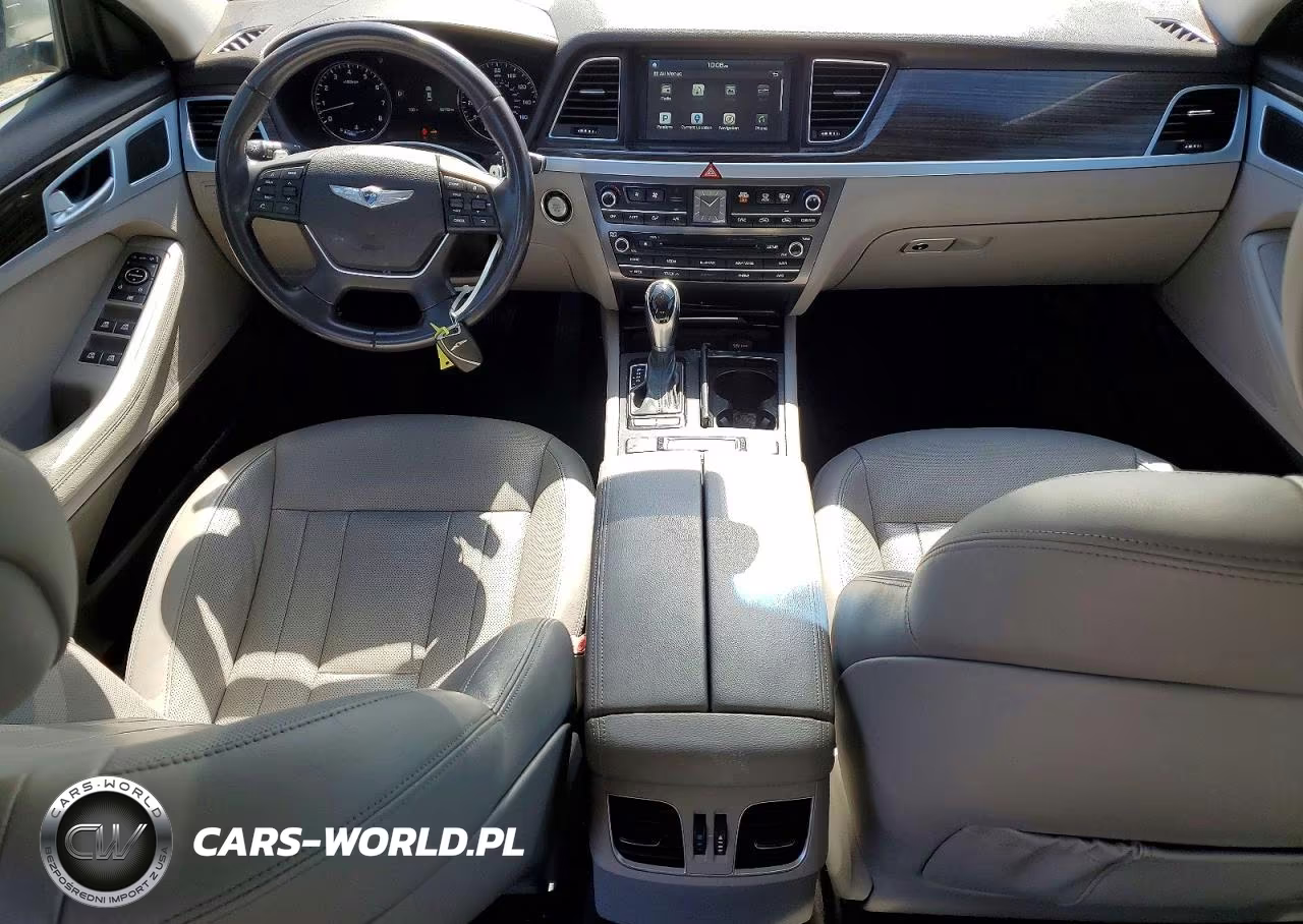 2015 Hyundai Genesis 3.8L VIN:KMHGN4JE7FU034175 - 8