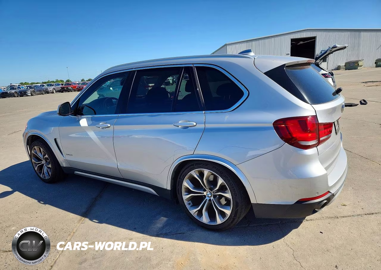 2015 BMW X5 xDrive35I VIN:5UXKR0C51F0P09520 - 2