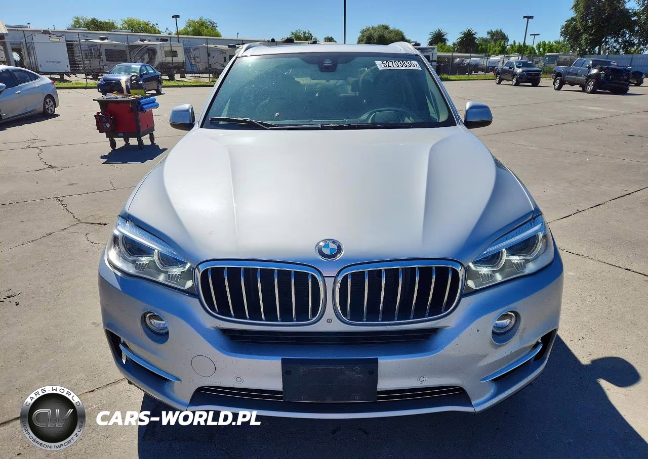 2015 BMW X5 xDrive35I VIN:5UXKR0C51F0P09520 - 5