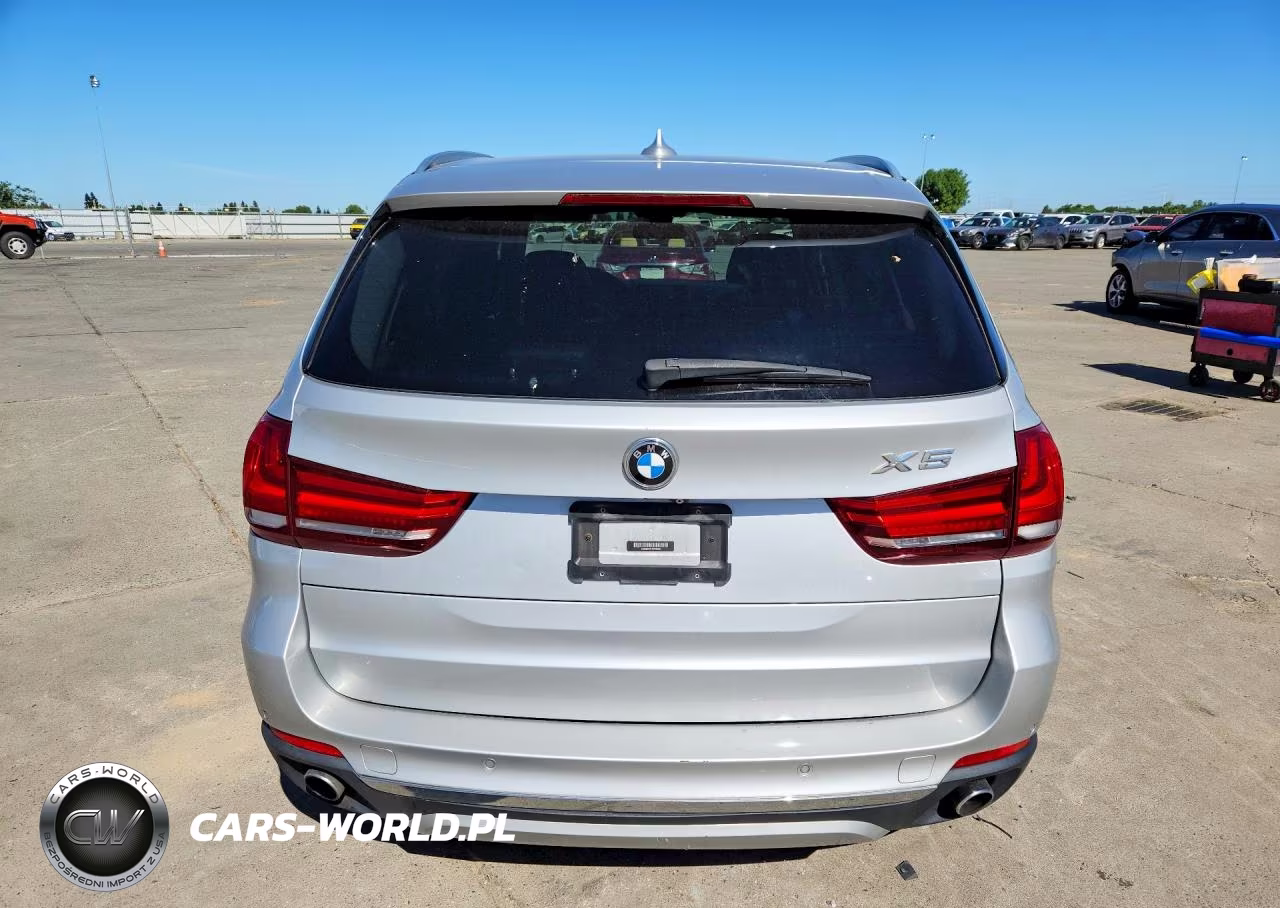 2015 BMW X5 xDrive35I VIN:5UXKR0C51F0P09520 - 6