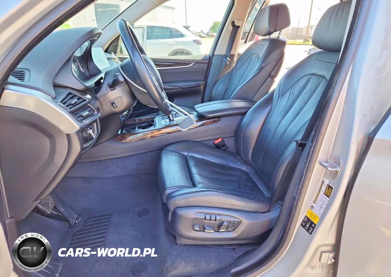 2015 BMW X5 xDrive35I VIN:5UXKR0C51F0P09520 - 7