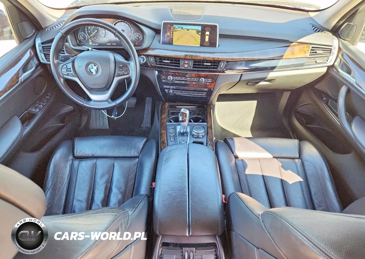 2015 BMW X5 xDrive35I VIN:5UXKR0C51F0P09520 - 8