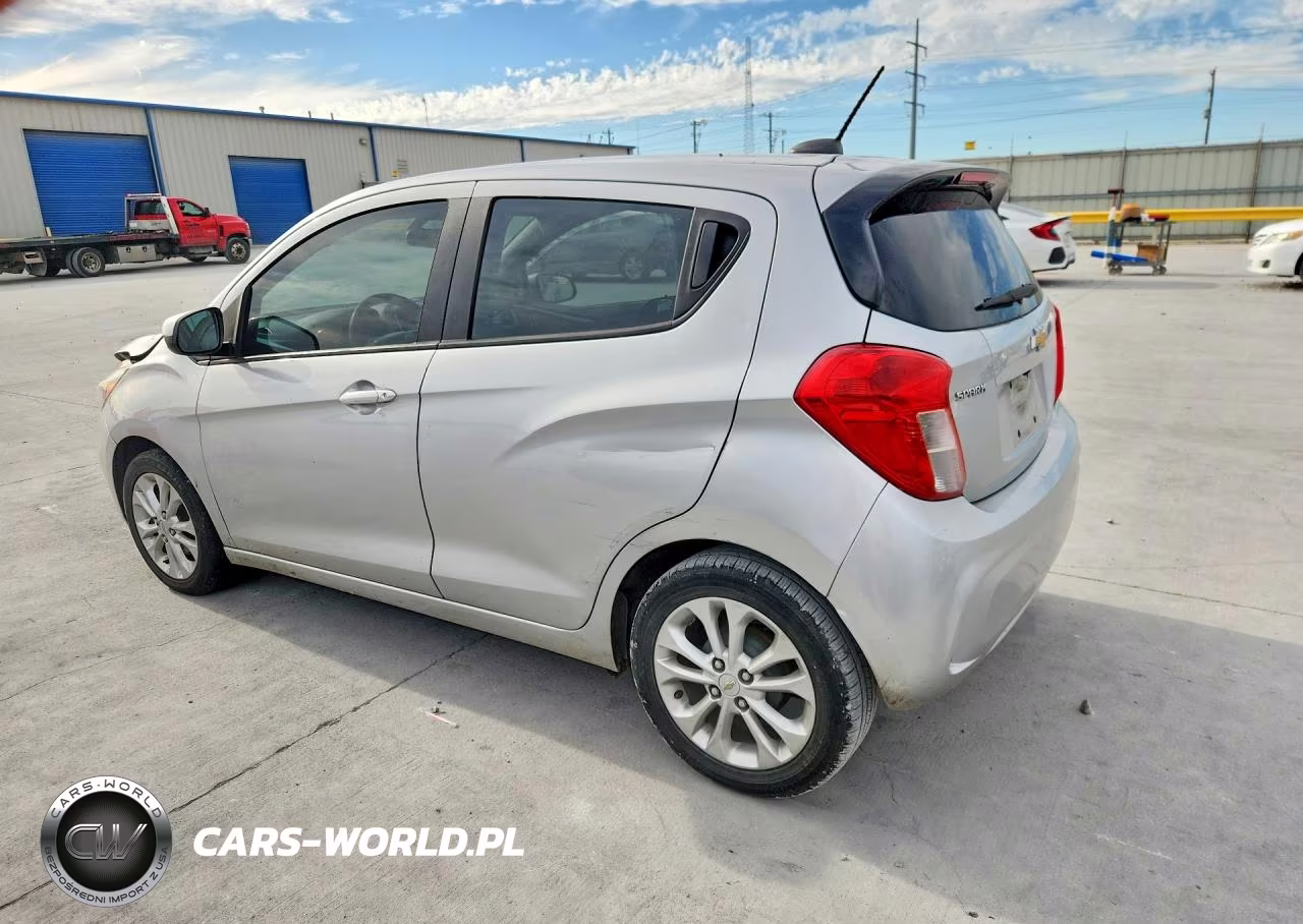 2020 Chevrolet Spark 1Lt VIN:KL8CD6SA6LC415118 - 2