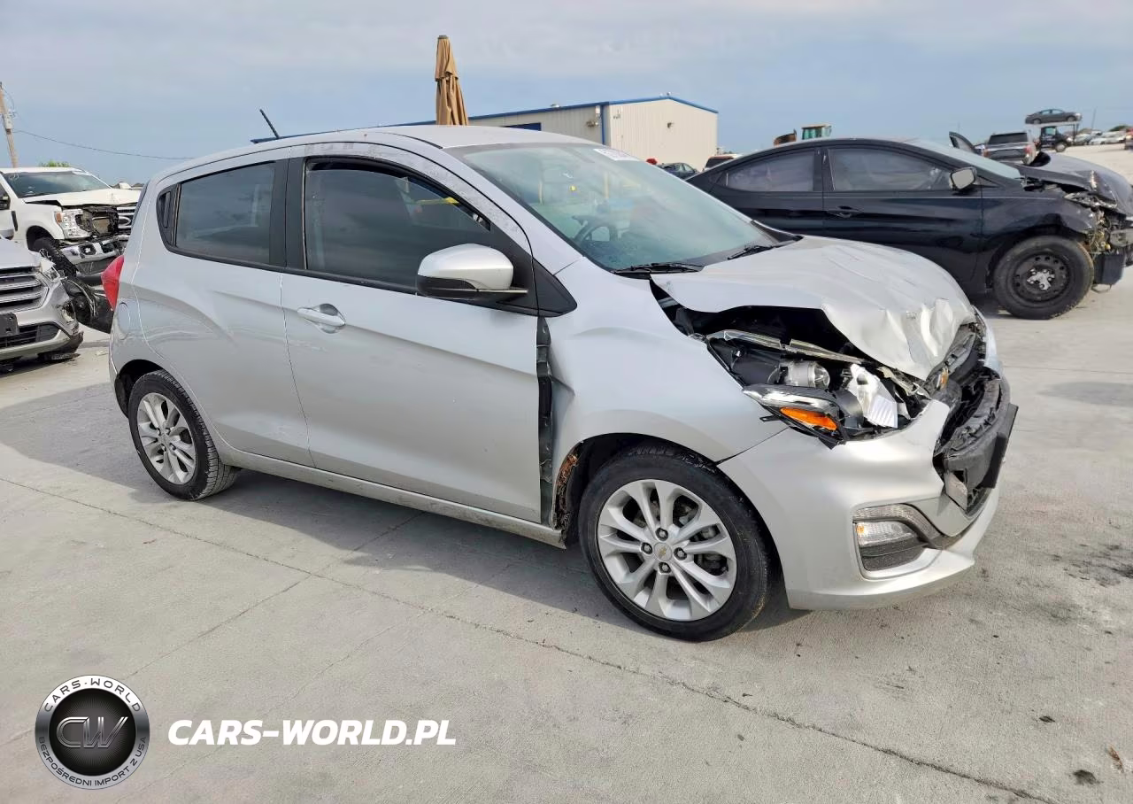 2020 Chevrolet Spark 1Lt VIN:KL8CD6SA6LC415118 - 4