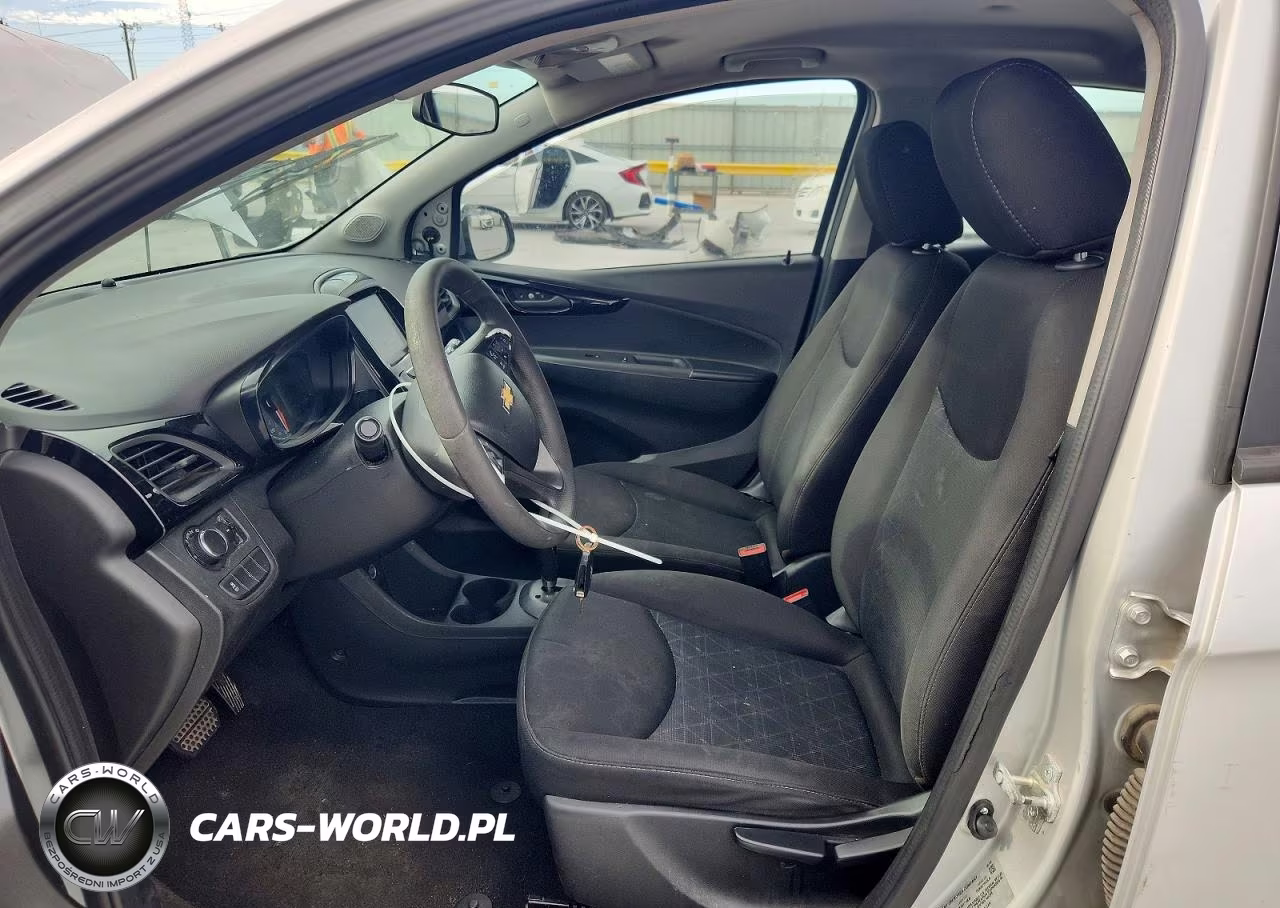 2020 Chevrolet Spark 1Lt VIN:KL8CD6SA6LC415118 - 7