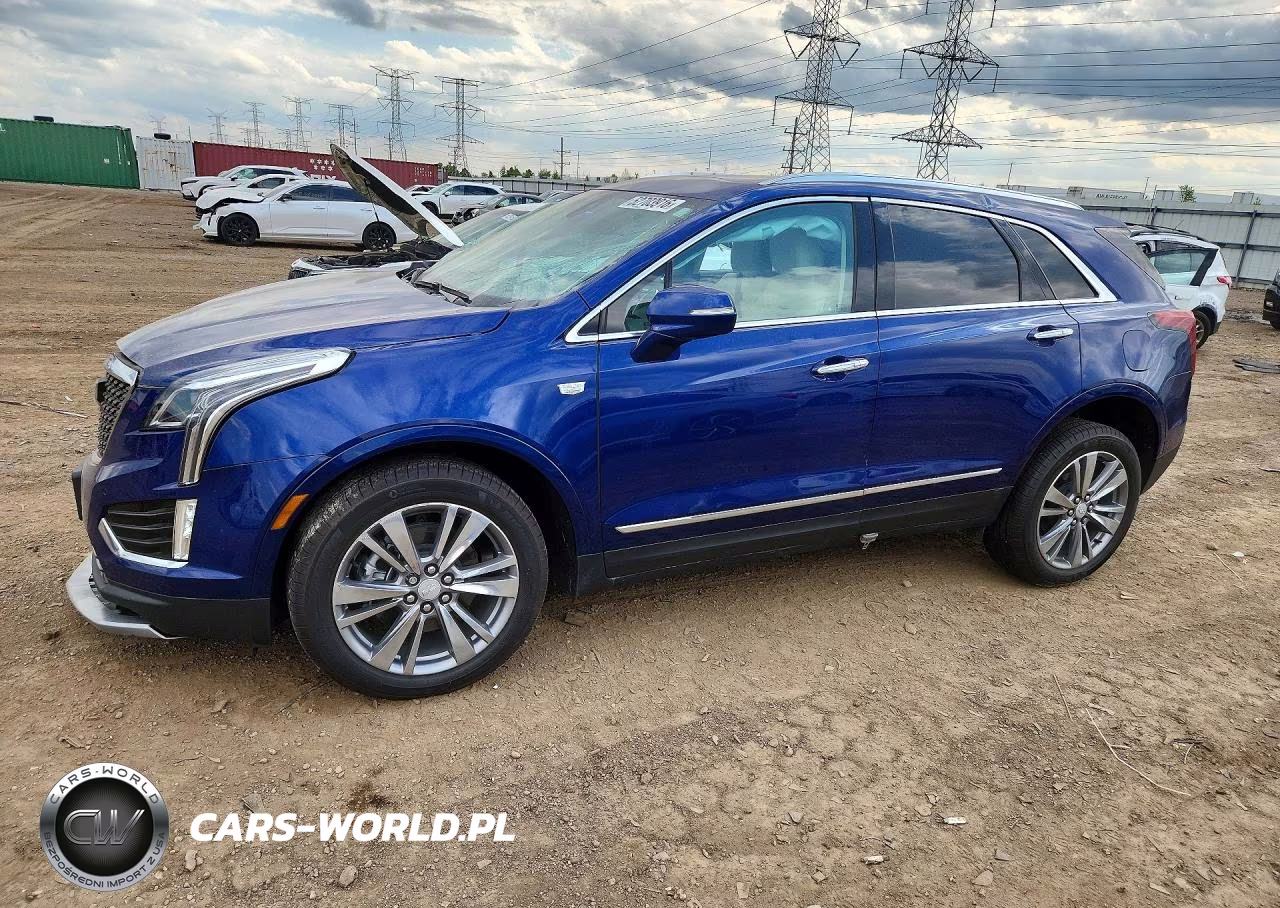 2024 Cadillac Xt5 Premium Luxury VIN:1GYKNDR41RZ740344 - 1