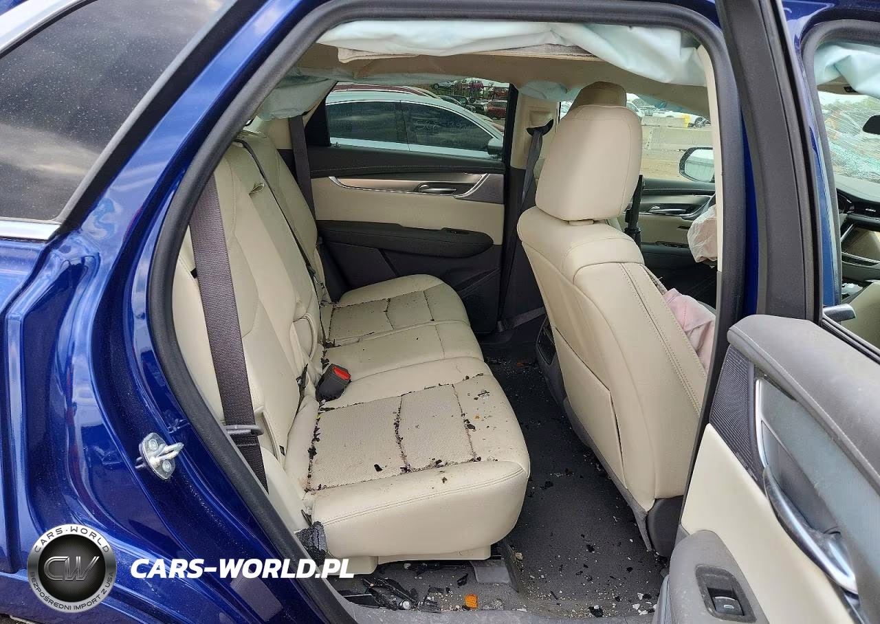 2024 Cadillac Xt5 Premium Luxury VIN:1GYKNDR41RZ740344 - 10