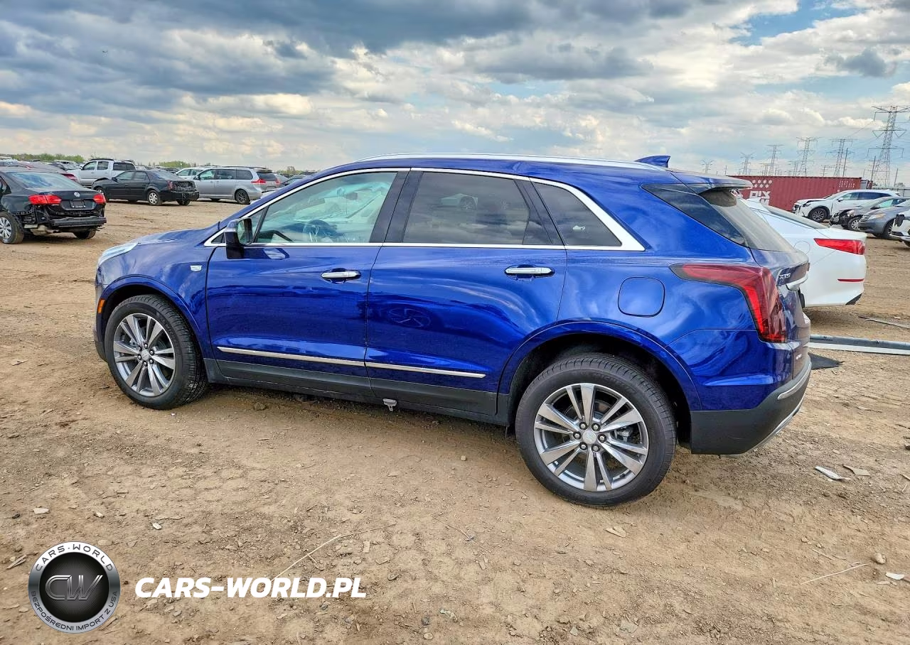 2024 Cadillac Xt5 Premium Luxury VIN:1GYKNDR41RZ740344 - 2