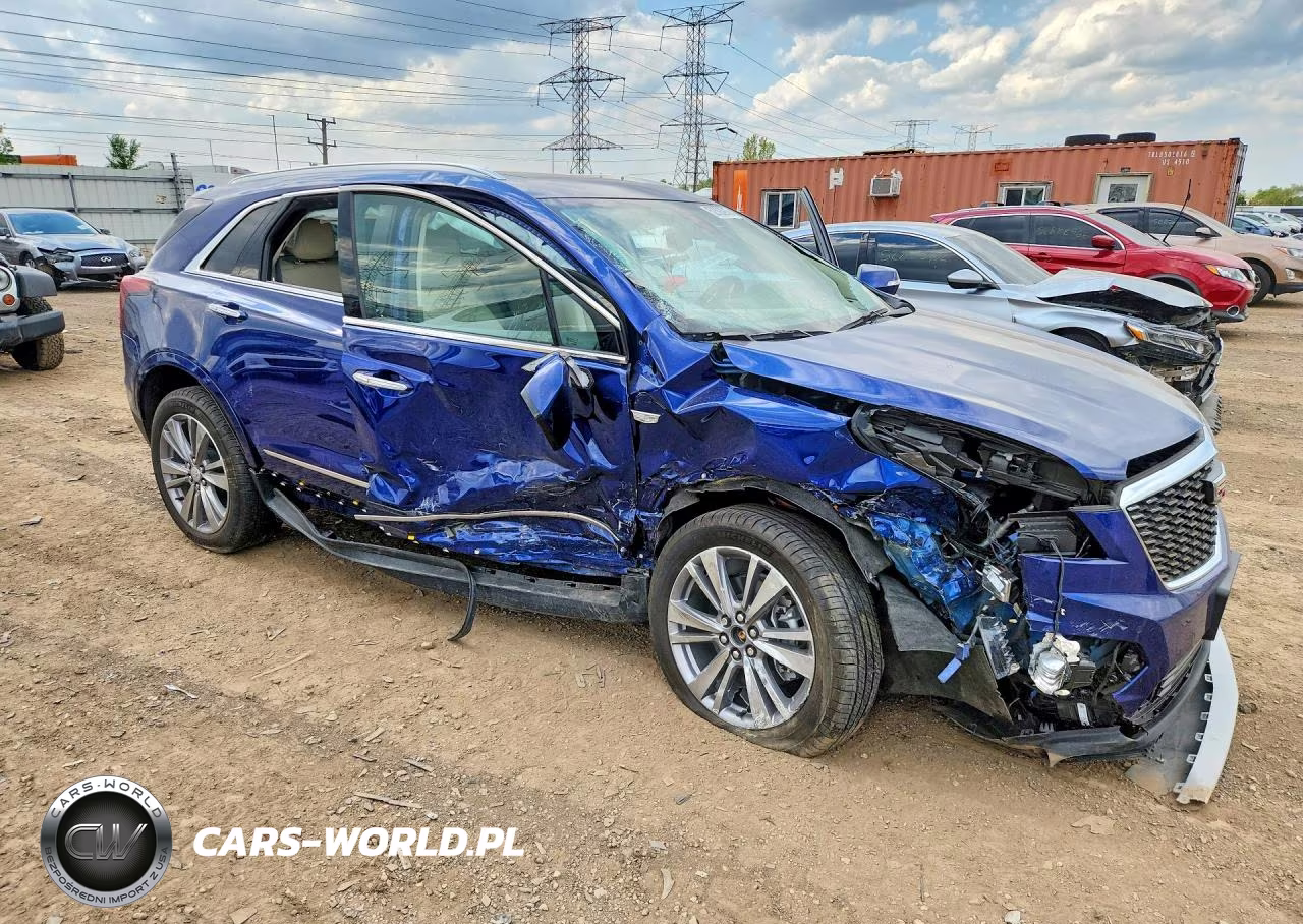 2024 Cadillac Xt5 Premium Luxury VIN:1GYKNDR41RZ740344 - 4