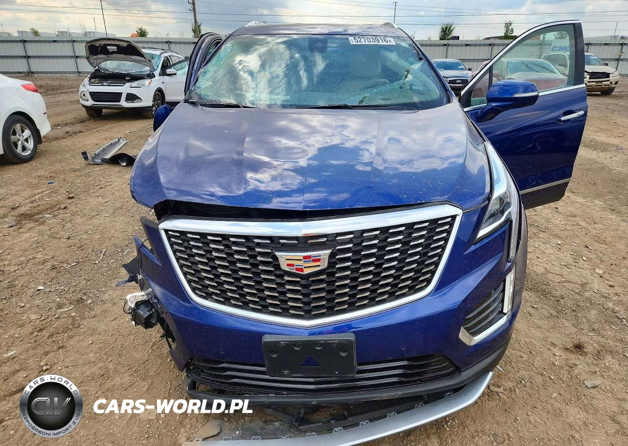 2024 Cadillac Xt5 Premium Luxury VIN:1GYKNDR41RZ740344 - 5