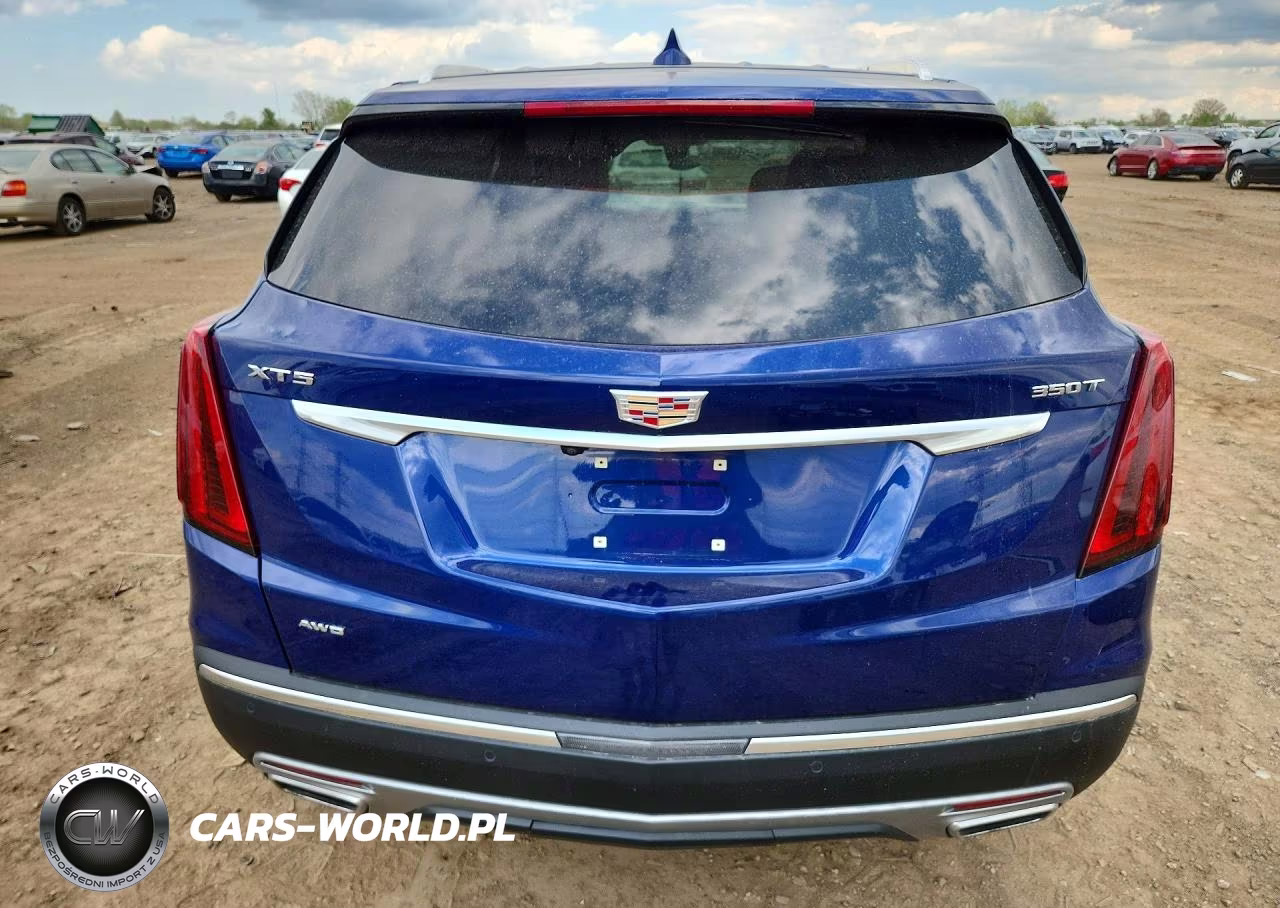 2024 Cadillac Xt5 Premium Luxury VIN:1GYKNDR41RZ740344 - 6