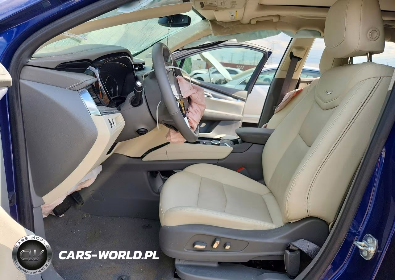 2024 Cadillac Xt5 Premium Luxury VIN:1GYKNDR41RZ740344 - 7